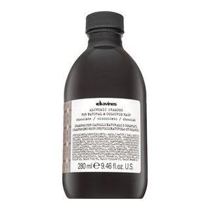 Davines Alchemic Shampoo tonizáló sampon barna hajra Chocolate 280 ml kép