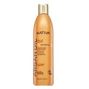 Kativa Argan Oil Shampoo tápláló sampon hidratáló hatású 355 ml kép