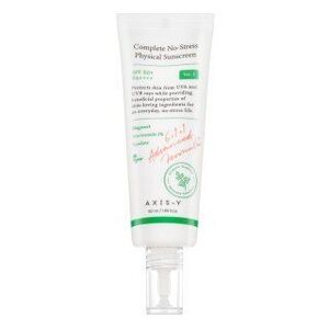 Axis-Y Complete No- Stress napozó krém Physical Sunscreen SPF50 + PA++++ 50 ml kép
