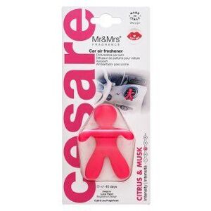 Mr&Mrs Fragrance Cesare Car Air Freshener Citrus & Musk kép