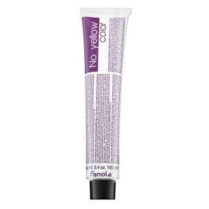Fanola No Yellow Toner Colouring Cream professzionális permanens hajszín Rose 100 ml kép