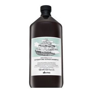 Davines Natural Tech Detoxifying Scrub Shampoo peeling sampon gyorsan zsírosodó hajra 1000 ml kép