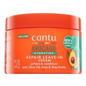 Cantu Avocado Hydrating Repair Leave-In Cream öblítés nélküli kondicionáló hidratáló hatású 340 g kép
