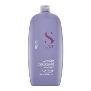 Alfaparf Milano Semi Di Lino Smooth Smoothing Low Shampoo hajsimító sampon durva és rakoncátlan hajra 1000 ml kép