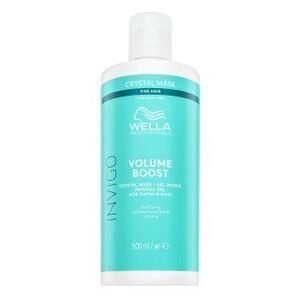 Wella Professionals Invigo Volume Boost Crystal Mask maszk volumenért és a haj megerősítéséért 500 ml kép