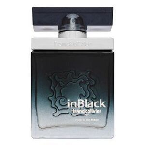 Franck Olivier In Black for Men Eau de Toilette férfiaknak 50 ml kép