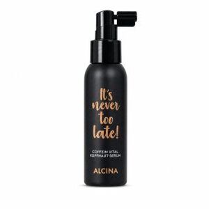 Alcina It's never too late! Coffein Vital Scalp-Serum szérum hajhullás ellen 100 ml kép