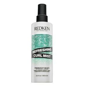 Redken Refreshing Curl Mist erősítő öblítés nélküli spray hullámos és göndör hajra 250 ml kép