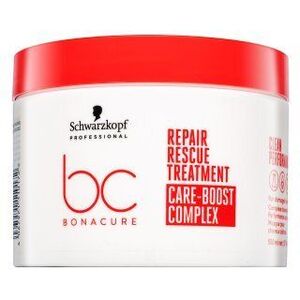 Schwarzkopf Professional BC Bonacure Repair Rescue Treatment Care-Boost Complex regeneráló kúra nagyon sérült hajra 500 ml kép