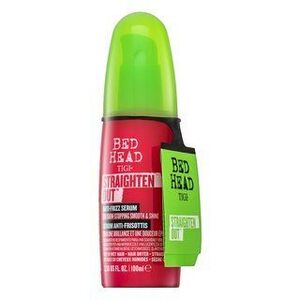 Tigi Bed Head Straighten Out Anti-Frizz Serum hajsimító szérum durva és rakoncátlan hajra 100 ml kép