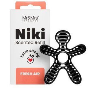 Mr&Mrs Fragrance Niki Freshener Refill Fresh Air kép