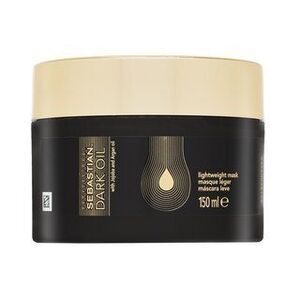 Sebastian Professional Dark Oil Lightweight Mask tápláló maszk száraz és sérült hajra 150 ml kép