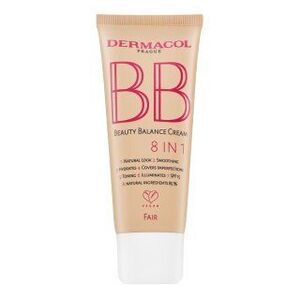 Dermacol BB Beauty Balance Cream 8in1 BB krém az egységes és világosabb arcbőrre Fair 30 ml kép