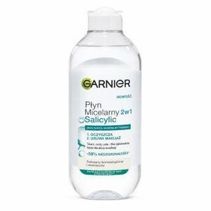 Garnier tisztító micellás víz Micellar Water 2in1 Salicylic 400 ml kép