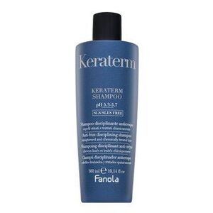 Fanola Keraterm Shampoo hajsimító sampon rakoncátlan hajra 300 ml kép