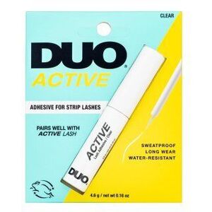 Ardell Duo Active Adhesive For Strip Lashes ragasztó a szempillákra Clear 4, 6 g kép