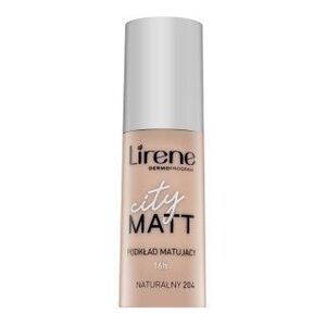 Lirene City Matt Mattifying Liquid Foundation fluid make-up matt hatású 204 Natural 30 ml kép
