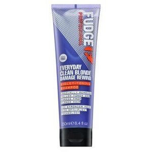 Fudge Professional Clean Blonde Damage Rewind Everyday Violet-Toning Shampoo tonizáló sampon a sárga tónusok semlegesítésére 250 ml kép