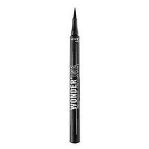 Rimmel London Wonder'Ink Ultimate Eyeliner széles applikátorú szemhéjtus Black kép