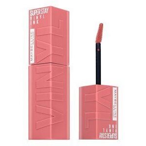 Maybelline Superstay Vinyl Ink Lipstick folyékony rúzs 100 Charmed 4, 2 ml kép