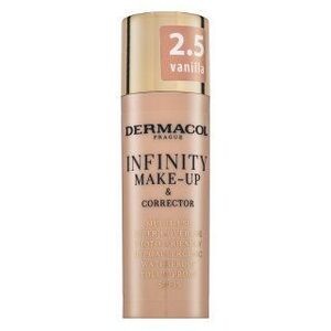 Dermacol Infinity Make-Up & Corrector smink és korrektor 2.5 Vanilla 20 g kép