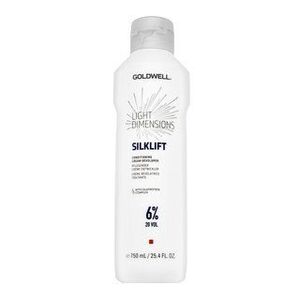 Goldwell Light Dimensions Silklift Conditioning Cream Developer fejlesztő emulzió minden hajtípusra 6% 20 Vol. 750 ml kép