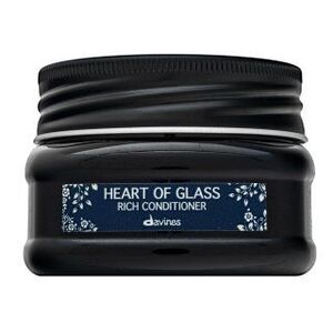 Davines Heart Of Glass Rich Conditioner erősítő kondicionáló szőke hajra 90 ml kép