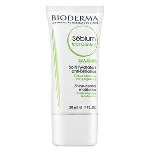 Bioderma Sébium Mat Control hidratáló krém matt hatású 30 ml kép