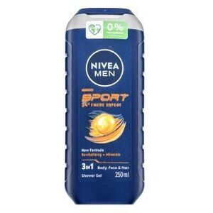Nivea Men tusfürdő gél Sport Shower Gel 250 ml kép