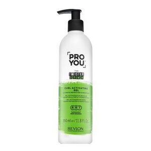 Revlon Professional Pro You The Twister Scrunch Curl Activating Gel hajformázó zselé a hullámok meghatározására 350 ml kép