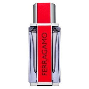 Salvatore Ferragamo Ferragamo Red Leather Eau de Parfum férfiaknak 50 ml kép