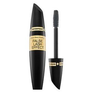 Max Factor False Lash Effect Waterproof Mascara vízálló szempillaspirál szempilla meghosszabbítására és volumenre Black 13 ml kép