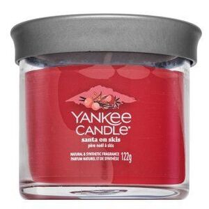 Yankee Candle Tumbler Santa On Skis 122 g kép