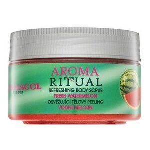 Dermacol Aroma Ritual testpeeling Refreshing Body Scrub Fresh Watermelon 200 g kép