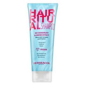 Dermacol Hair Ritual No Dandruff & Grow Effect Shampoo erősítő sampon korpásodás ellen 250 ml kép