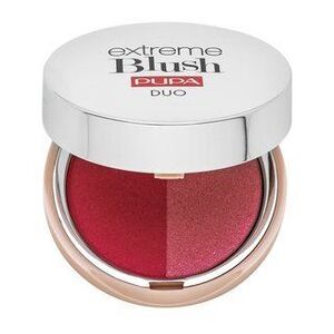 Pupa Extreme Blush DUO púderes arcpír 140 Radiant Flamingo - Glow Creamy 4 g kép