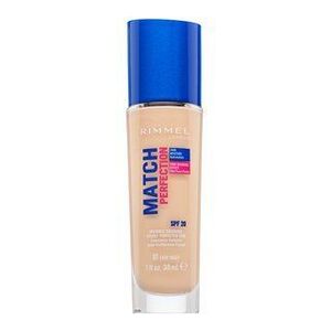 Rimmel London Match Perfection 24HR SPF20 Foundation folyékony make-up az egységes és világosabb arcbőrre 081 Fair Ivory 30 ml kép