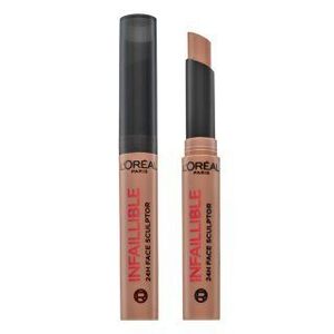 L´Oréal Paris Infaillible 24H Face Sculptor kontúrpálca Fair Light Contour kép