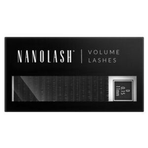 Nanolash Volume Lashes 0.15 D műszempillák 11 mm kép