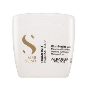 Alfaparf Milano Semi Di Lino Diamond Illuminating Mask tápláló maszk fényes hajért 500 ml kép