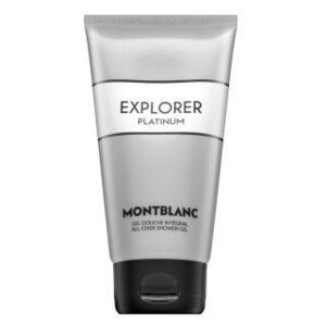 Mont Blanc Explorer Platinum tusfürdő férfiaknak 150 ml kép