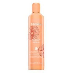 Echosline Argan Shampoo tápláló sampon hő és nedvesség elleni hajvédelemre 300 ml kép