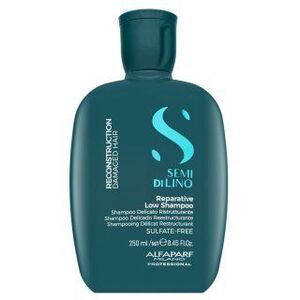 Alfaparf Milano Semi Di Lino Reconstruction Reparative Low Shampoo tápláló sampon száraz és sérült hajra 250 ml kép