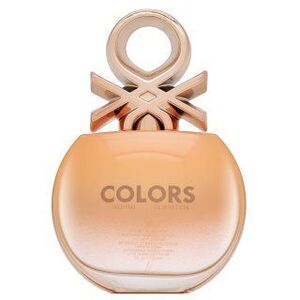 Benetton Colors de Benetton Rose Eau de Toilette nőknek 80 ml kép