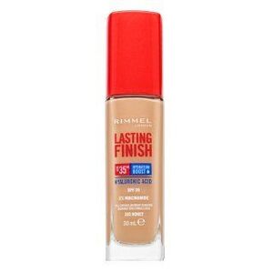 Rimmel London Lasting Finish 35HR SPF20 Full Coverage Lightweight Foundation hosszan tartó make-up tónusegyesítő 303 30 ml kép