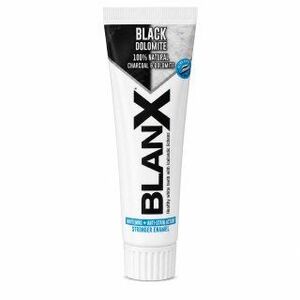 BlanX Black Dolomite fogkrém Toothpaste 75 ml kép
