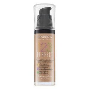 Bourjois 123 Perfect Foundation folyékony make-up az arcbőr hiányosságai ellen 52 Vanilla 30 ml kép