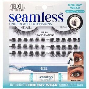 Ardell Seamless Underlash Extensions Kit szempilla-pótló készlet Fauxmink D Curl kép