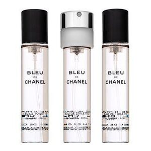 Chanel Bleu de Chanel - Refill Eau de Toilette férfiaknak 3 x 20 ml kép