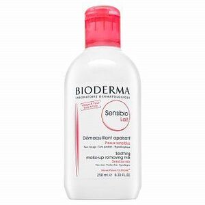 Bioderma Sensibio Lait Cleanising Milk tisztító tej érzékeny arcbőrre 250 ml kép
